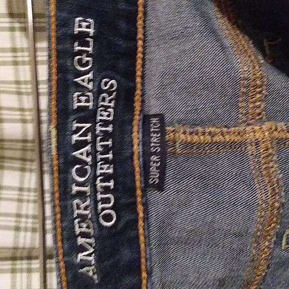 GUC American Eagle Outfitters Jean Shorts.  Size 2.   B10 - Picture 3 of 3